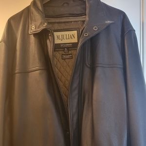 Leather Black Jacket